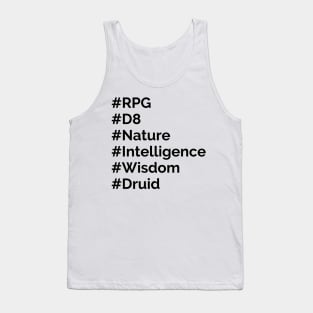 Druid hashtag Tank Top